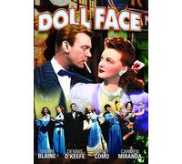 Doll Face (DVD) Vivian Blaine Lex Barker Perry Como Boyd Davis Hal K. Dawson