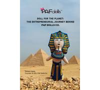 Doll For The Planet: The Entrepreneurial Journey Behind PAF Dolls Co.