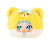 Doll Holder, Backpack Charm Accessory, Zipper Change Pouch, Cartoon Change Purse, Coin Holder Backpack, Fun Character Purse, Lightweight Zipper Pouch, Ring Attachment Purse for Kids and Adults,