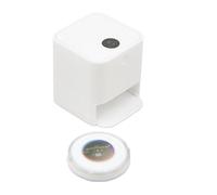 Doll House Accessory | 1.42 Inches Aesthetic Miniature Doll House Decoration,Mini Sweeping Robot Model - For Bedroom Shelf Study Nursery Bedside Display Shelves Bookshelves