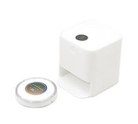 Doll House Accessory | 1.46In Sweeping Robot Shape Ornament Mini, Decorative Doll House Model 3D Printed | Kitchen Bathroom Bedroom Shelf Bookshelf Display