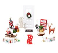 Doll House Mini Decoration Accessories Christmas Mini Decor