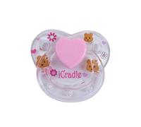 Doll Magnetic Pacificier - Simulation Magnetic Doll Pacificier | Cradle Magnettic Pacifierr avec design de suceur magnétiique réaliste pour les bébés poupées | Accessoire de DoIl DOIL durable pour le