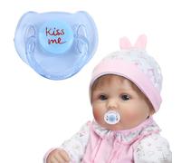Doll Magnetic Pacificier - Simulation Magnetic Doll Pacificier | Cradle Magnettic Pacifierr avec design de suceur magnétiique réaliste pour les bébés poupées | Accessoire de DoIl DOIL durable pour le