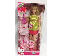 Doll Mia Tanya Hello Kitty Fruit con Profumo Roll-on, Giochi Preziosi CCP18390
