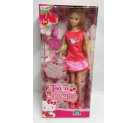 Doll Mia Tanya Hello Kitty Fruit con Profumo Roll-on, Giochi Preziosi CCP18390