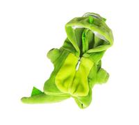 Doll Outfit, Doll Jumpsuit, Cartoon Animal Plush Soft Toy Clothing Dress-Up for Costume Accessory Fun Present Friends Family Teens Adult, 3,94 x 6,69 pollici Green, 1 pezzo, 20 g