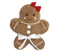 Doll Plush, Gingerbread Stuffed, Soft Cute Christmas, Animal Toy Cute Small Long Lasting Comfort, Cartoon Doll for Babies, Kids, Girls, Boys, Friends, Family, Parties, and Holiday