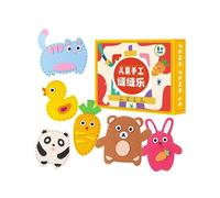 Doll Sewing Kit for Kids - 6 Activities, Beginner-Friendly Projects - Ages 8+, Sparks Creativity