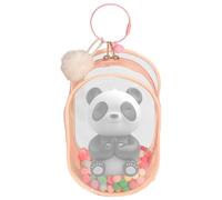 Doll Storage Bag, Portable Doll Pouch, Figure Carrying Bag, Multifunctional Toy Bag, Doll Carrying Case, Travel Doll Storage, Doll Organizer Bag, Thick Toy Storage Bag, Compact Doll Storage, Doll Pouc