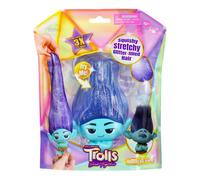 DOLL TROLLS DREAMWORKS Band Together - Bambola con Capelli Glitterati e Stretchy, Personaggio Branch da Giocattolo