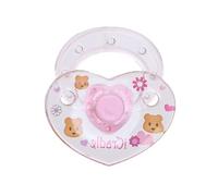 Doll with Pacificier Magnetic Teether Toy - Reborn Babyy Dol | Ampie di Gioco Creativo per sviluppare abilità Cognitive e Migliorare Le Ore di apprendimento per la Ragazza