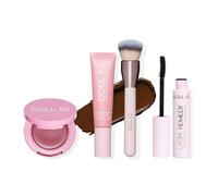 Doll10 Fondotinta TCE Liquid Filter, pennello, blush e mascara