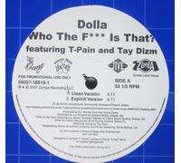 DOLLA - WHO THE FUCK IS THAT
