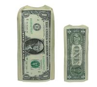 Dollar Bill Costume - Funny 1 Dollar Dress-Up Outfit for Adults | Creative Money Theme Cosplay Clothing with Realistic Print for Halloween Carnival Masquerade Party Stage Theater Holiday Events 70x112