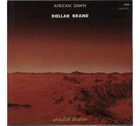 DOLLAR BRAND - AFRICAN DAWN LP (VINYL) GERMAN ENJA 1983 (Katalog-Nummer: 4030)
