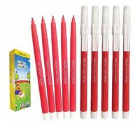 DOLLAR ColorMax - Pennarelli con punta in feltro, confezione da 10, ideali per disegnare e scrivere schizzi, perfetti per scuola, ufficio, casa, uso quotidiano