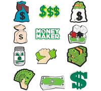 Dollar Decoration Charms, Cute Charm Gift for Toddler Girls Kids Teens Women Adults