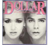 Dollar - Dollar Give Me Back My Heart UK 45 7" single +Picture Sleeve