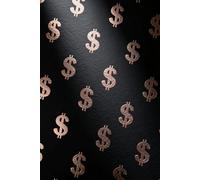 Dollar Dreams: A Journal for Visionaries: 100 Lined Pages for Ambitious Goals, Reflections, and Creative Ideas