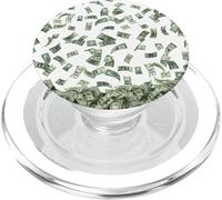Dollar Paper Money Love Me Falling Down Ricchezza Attrazione PopSockets PopGrip per MagSafe