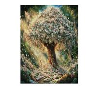 Dollar Tree Puzzle 500 Pezzi Relax E Meditazione Money Tree Rompicapo Mindfulness Attività Per Il Benessere Riduzione Dell'ansia Regalo Per Tutti 500 PCS