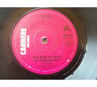 DOLLAR Who Were You With in the Moonlight 7" vinyl