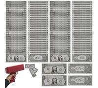 Dollari Di Soldi Falsi - Gioco Realistico In Contanti, Fatture Di Denaro Di Denaro | Valuta Di Imitazione Per Giochi, Note Di Cassa Falsa Educativa Per Gioco Fantasioso Per Bambini Ragazzi Giovani Ado