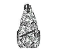 Dollari Soldi-1 Dollari Soldi Zaino a tracolla Borsa a tracolla Borsa a tracolla a tracolla Palestra Ciclismo Viaggio Escursionismo Zaino per uomo Donna
