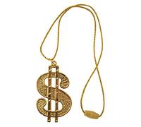 Dollaro Medaglione Bling Ali G 70 Di Gangster Pimp Rapper Halloween