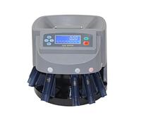 Dollaro statunitense Coin Counter, Strere e Wrapper Counting Equipment American Coin Money Smorting Machine Coin con personalizzazione