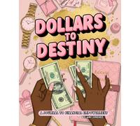 Dollars to Destiny:: Undated 90 day/Quarter Finance planner with Expense Tracker Notebook, Bill, Income, investment and Goal Organizer with daily journal