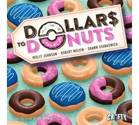 DOLLARS TO DONUTS GIOCO DA TAVOLO 1-4 giocatori 2021 NUOVO E SIGILLATO