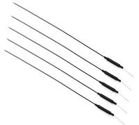 DollaTek 10 pezzi 2400-2500MHZ 2.4G 3DB Antenna tubolare in rame integrata Ricevitore Bluetooth Wifi Modello ricetrasmettitore Antenna telecomando Omnidirezionale IPX - 20CM