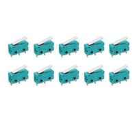 DollaTek 10 Pz KW4-3Z-3 Codolo Dritto 3D Pritner 3pin Micro Finecorsa Interruttore Limite SS-5GL