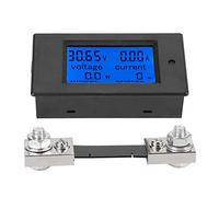 DollaTek 100A DC Amperometro Digitale multimetro Volt MonitorMisuratore di Potenza Digitale con misuratore di Potenza con shunt 50A