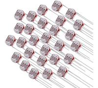 DollaTek 100Pcs 5516 Sensore a resistore dipendente dalla Luce dipendente da Fotoresistor LDR CDS 5mm