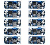 DollaTek 10Pcs Regolatore di Tensione ad Alta efficienza da CC a CC da 3,0-40 V a 1,5-35 V Convertitore Buck Modulo di Alimentazione Fai da Te
