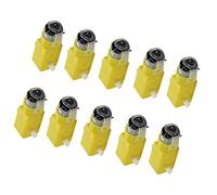 DollaTek 10Pcs Smart Car TT Motor Launch Smart Car Gear Motor per Arduino