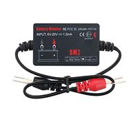 DollaTek 12V Tester per batteria auto Bluetooth 4.0 Dispositivo per veicolo 6V-20V