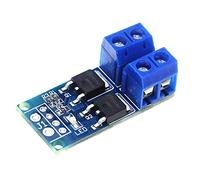 DollaTek 15A 400W Mos FET Interruttore grilletto PWM Pannello di Controllo regolatore del modulo di Trasmissione