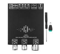 DollaTek 160Wx2 Scheda amplificatore di potenza con subwoofer Modulo amplificatore di potenza audio a 2.0 canali con controllo degli alti e dei bassi