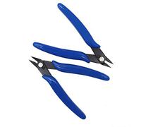 DollaTek 2 pezzi tagliafili per stampante 3d, tronchesi laterali tagliafili cesoie pinze diagonali strumento