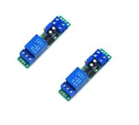 DollaTek 2 pz DC 12 V Tempo Ritardo Relè Modulo Auto Ritardo Timer Controllo Swith Con Accoppiatore Optoaccoppiatore Segnale Trigger Regolabile Timming Relè