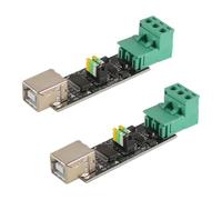 DollaTek 2 pz USB a RS485 Moduli USB2.0 Seriale Adattatore Convertitore Seriale Modulo Scheda di Interfaccia Per il collegamento interfaccia RS485