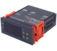 DollaTek 220V 10A Mini termostato digitaletermoregolatore con sensore -50~110 ℃, termostato Display LCD per frigoriferi