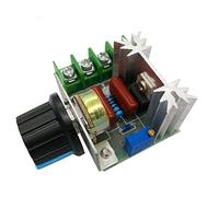 DollaTek 25A PWM regolatore di velocità del Motore a Corrente alternata Regolatore di Tensione Regolabile 2000W 50-220V