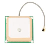 DollaTek 28dB Connettore di Navigazione per modulo Interno con Patch ceramico Attivo ad Alta Guadagno GPS con Cavo