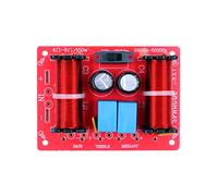 DollaTek 2Pcs 150W 3WAY Audio Altoparlante Treble Medium Bass 3 Divisori Altoparlante a tre vie Modulo divisore di frequenza