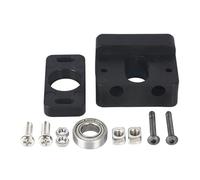 DollaTek 2Pcs Accessori per stampante 3D Asse Z T8 Supporto per vite Versione aggiornata Staffa per cuscinetto di iniezione regolabile - Asse Z